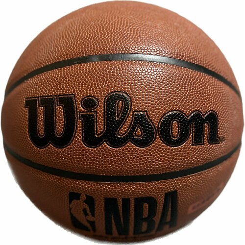 баскетбольный мяч wilson nba autograph platinum edition размер 7 platinum indoor oudoor Баскетбольный мяч Wilson DRV ENDURE. Размер 7. Brown. Indoor/Oudoor