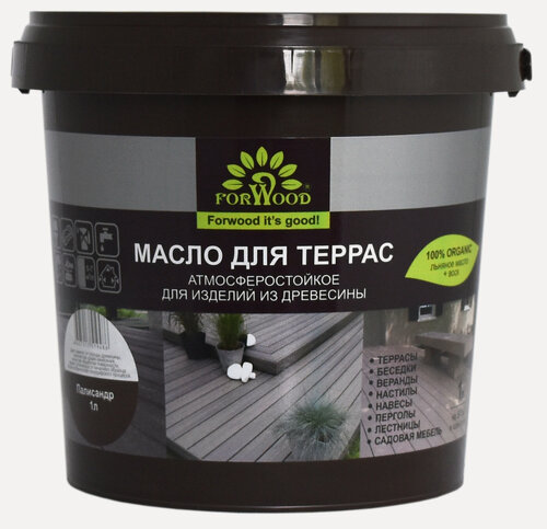 Изображение товара Масло для террас FORWOOD палисандр 1 л