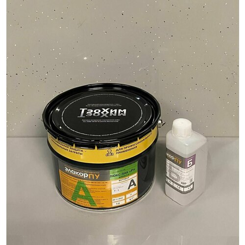 Люкс Лак-Р Матовый 8кг