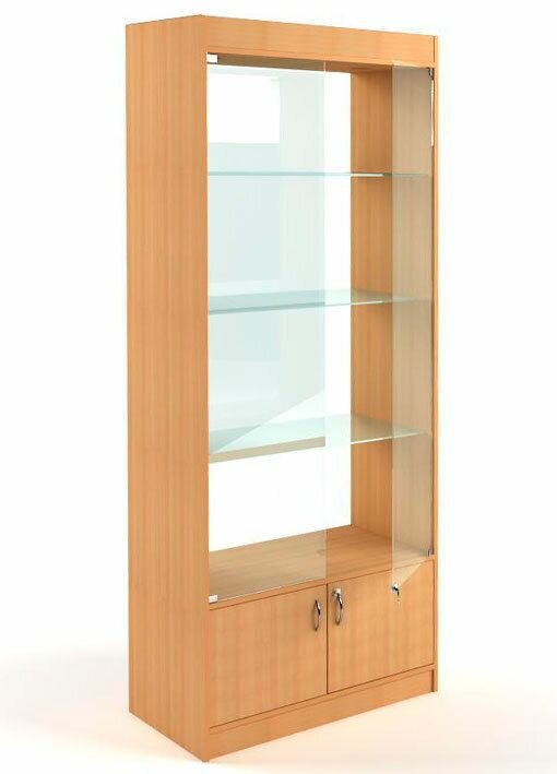 фото Витрина "Универсал" №164 (с дверьми), Бук