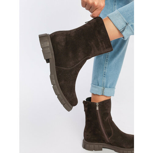 фото Ботинки gut!, размер 39, коричневый