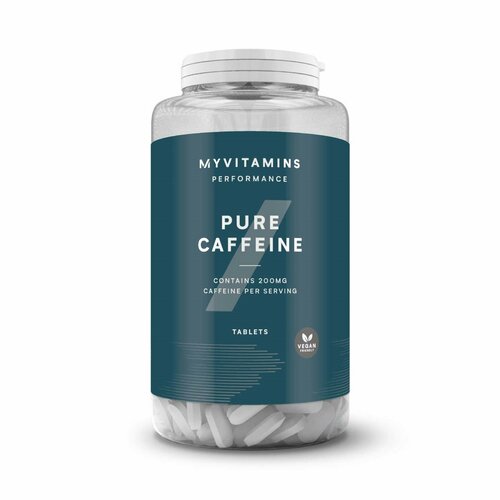 фото Myprotein caffeine 200 мг, 200 таблеток