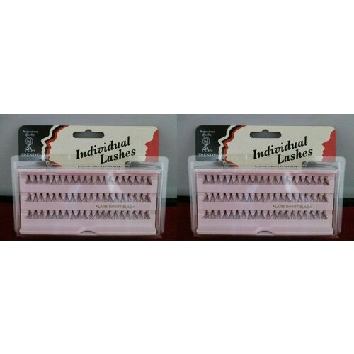 Trendy ET-C10/11, кустики для ресниц, 2 упаковки