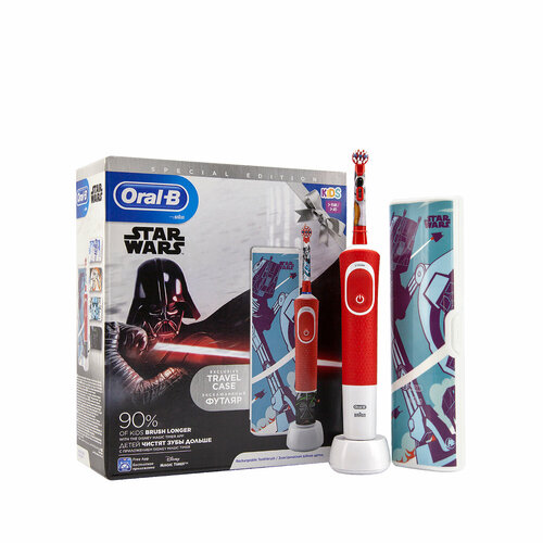 Braun Oral-B Vitality Kids D100 StarWars от 3 лет 499000₽