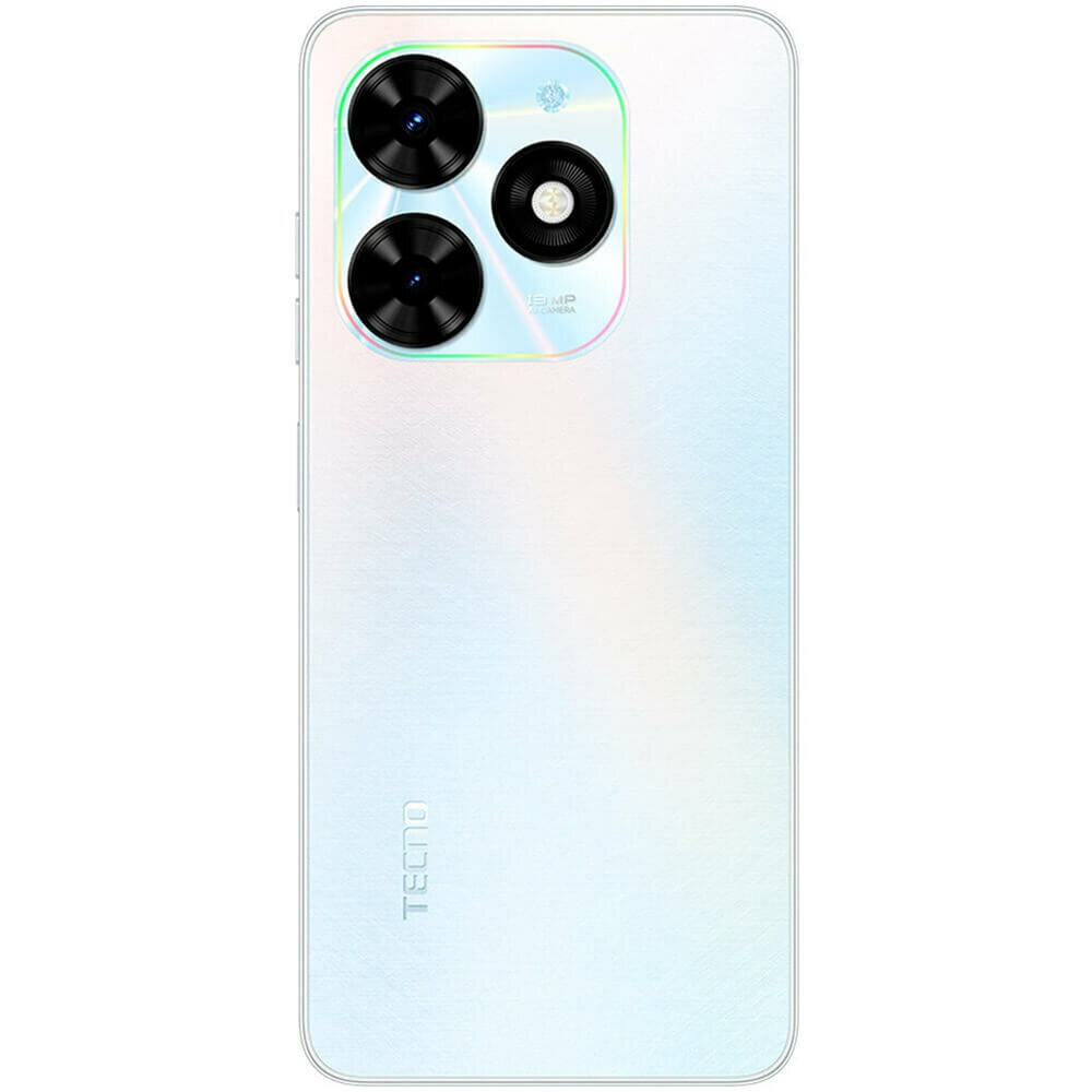 Смартфон Tecno Spark Go 2024 128 ГБ белый — фото 1
