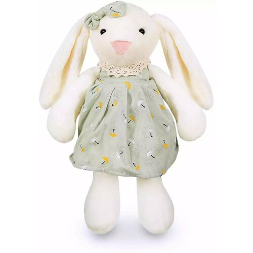 Мягкая игрушка Заяц, кролик белый 28 см