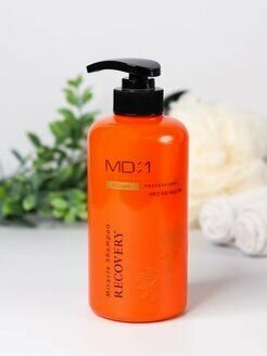 MD:1 Шампунь для волос Восстанавливающий с аргановым маслом 500 мл Корея