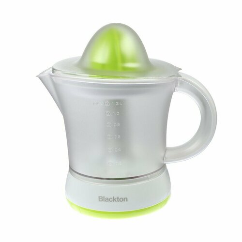 Соковыжималкa Blackton Bt J1111 для цитрусовых 40 Вт 12 л 50-60 обмин бело-зелёная комплект из 2 шт 372100₽
