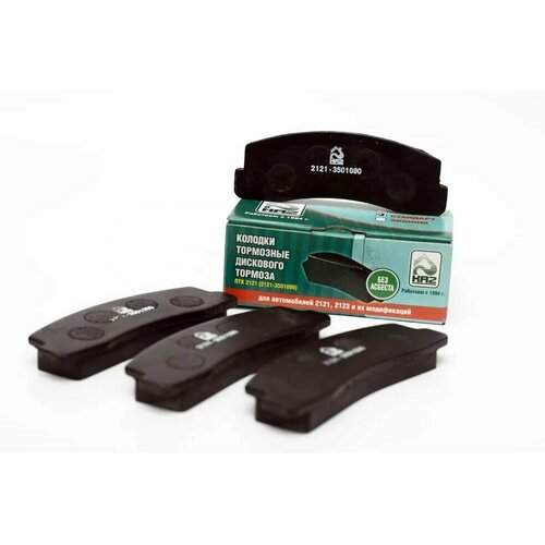 Тормозные колодки КА2 для ВАЗ 2121/ 2129/ 21213-214i/ 2131/ 2328/ 2123 Передние