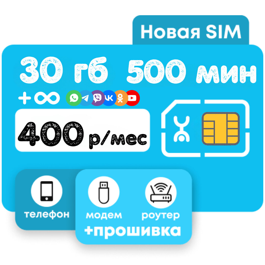 Sim-карта "Эконом Plus"