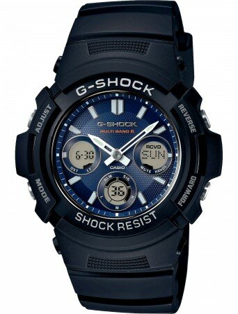 Наручные часы CASIO G-Shock AWG-M100SB-2A