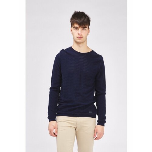 Пуловер Trussardi Jeans, размер XXL, синий