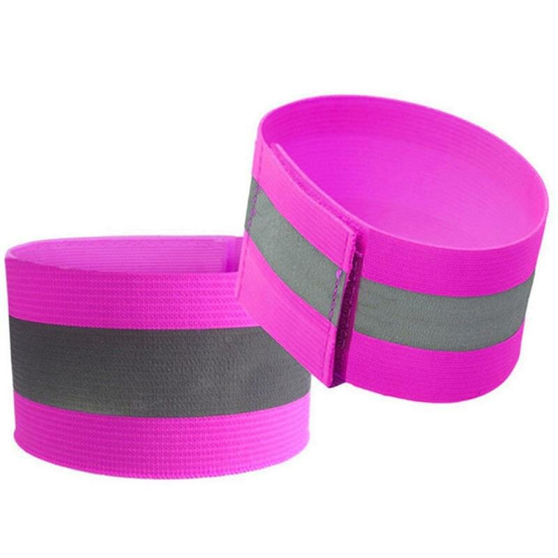 Светоотражатель Регарт  2 шт   розовый 