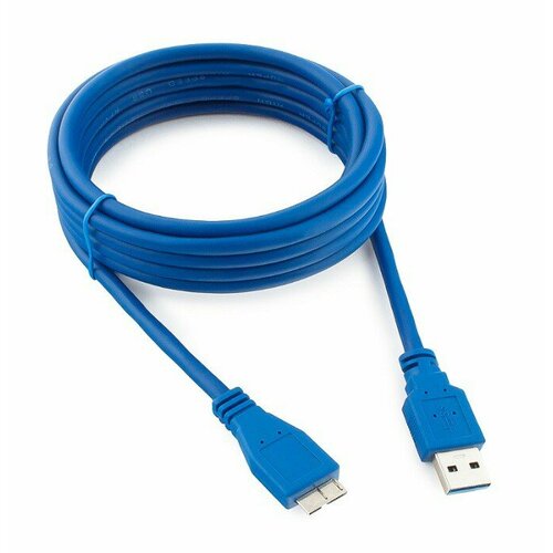 Кабель USB - Micro USB USB 3.0 1.8м синий