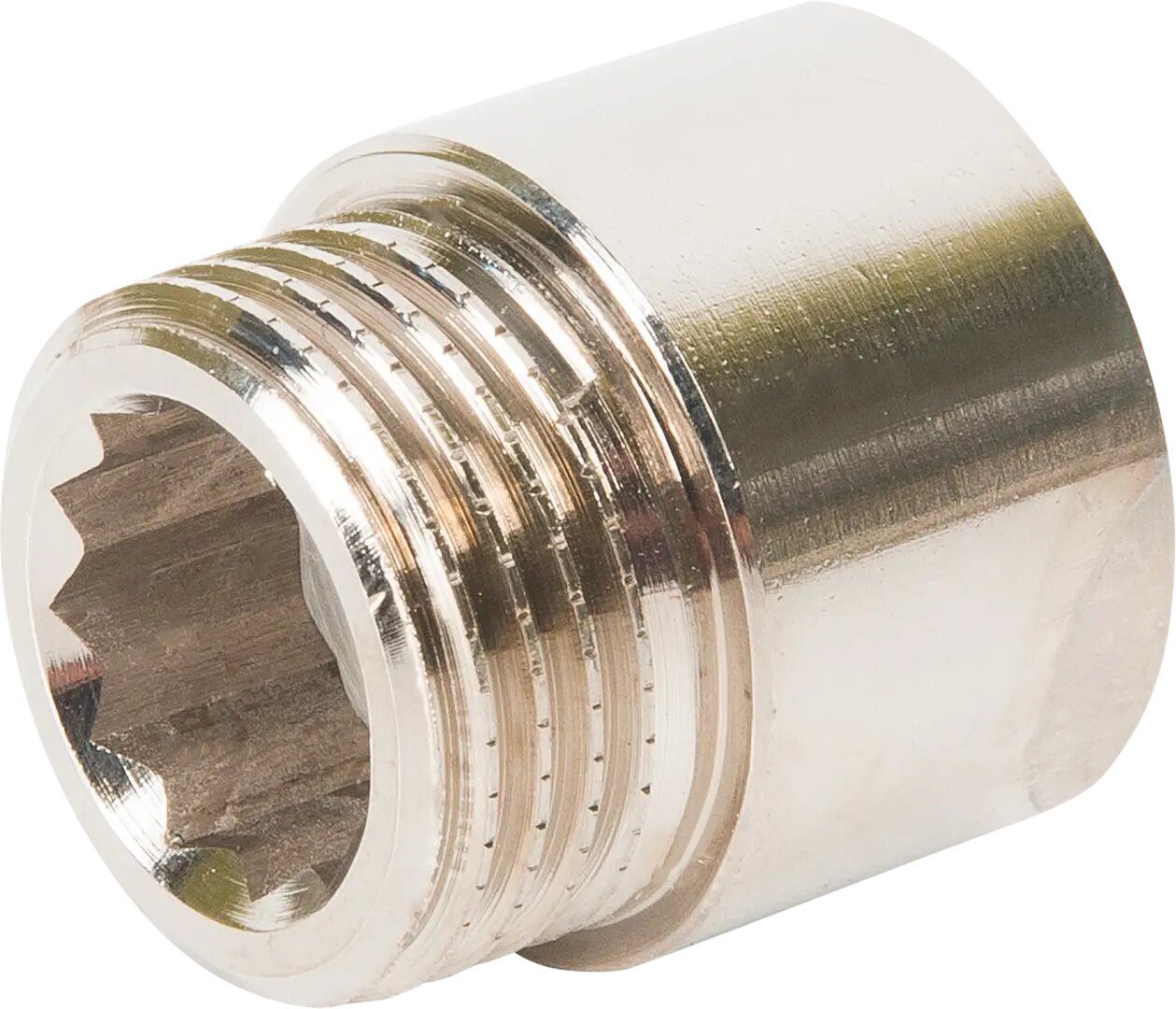 фото Удлинитель Equation 1/2"x15 мм никелированная латунь