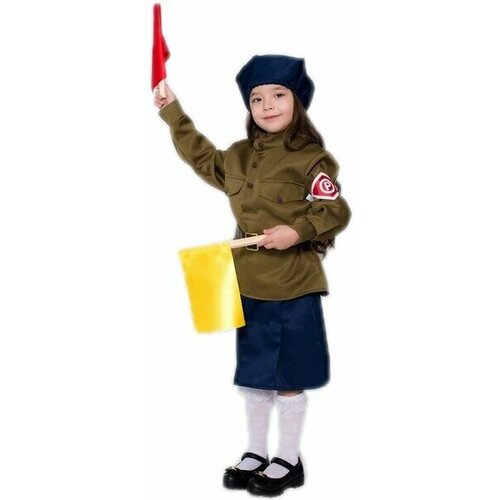 фото Детский костюм регулировщицы бока