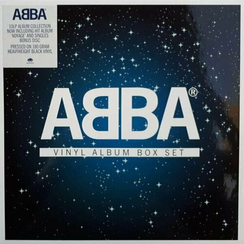 Виниловая пластинка ABBA Vinyl Album Box Set 10 LP