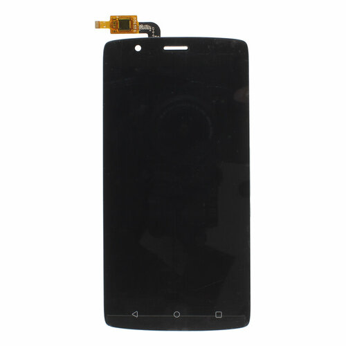 аккумулятор для телефонов fly fs506 cirrus 3 Экран (дисплей) для Fly FS506 Cirrus 3 в сборе с тачскрином (черный)