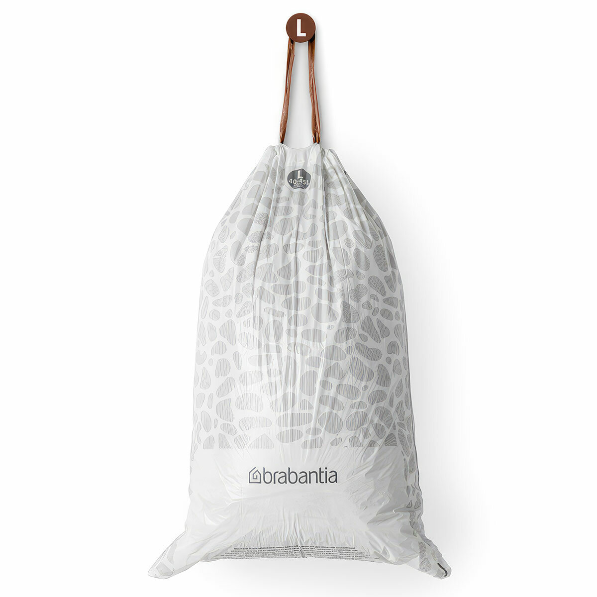 Пакет пластиковый Brabantia PerfectFit L 45л 20шт - фото №14