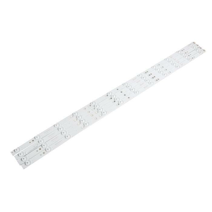 Светодиодная подсветка для телевизоров 40" LED40D12-02(A) 30340012205 808 mm 4x12LED (комплект 4 шт)