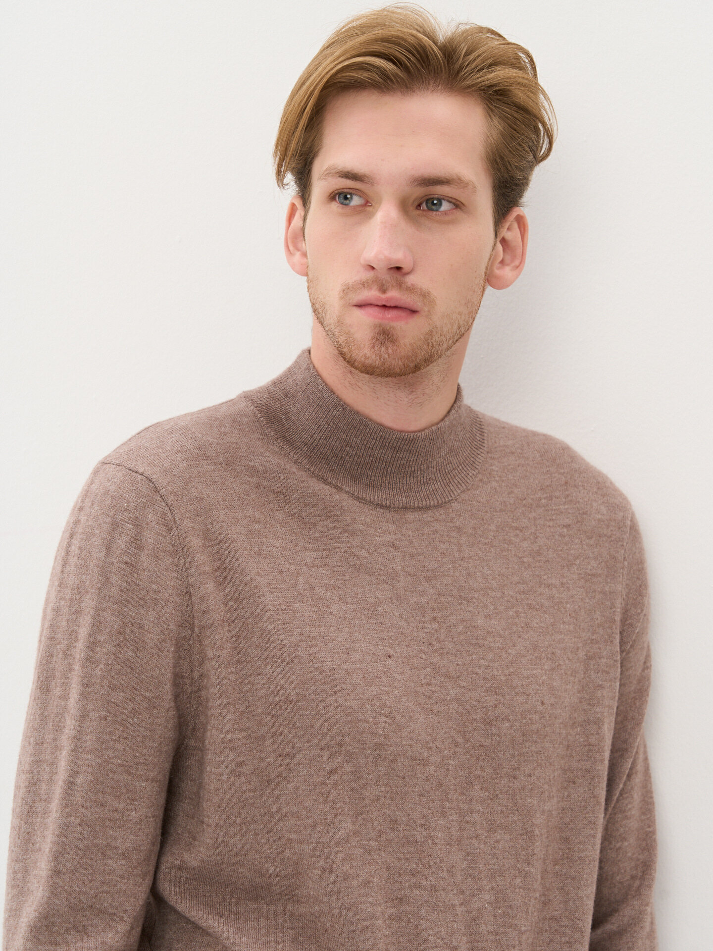 Свитер VAY, размер 50, , бежевый — фото 1