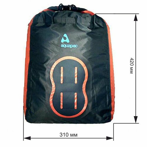 Водонепроницаемая сумка - рюкзак (с двумя плечевыми ремнями) Aquapac 025 - Stormproof Padded Dry Bag