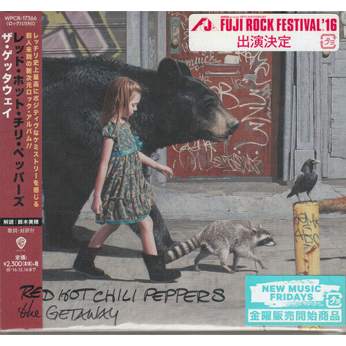 Red Hot Chili Peppers "CD Red Hot Chili Peppers Getaway"