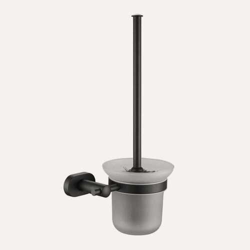 Изображение товара Настенный туалетный ершик Shevanik SG5100H черный