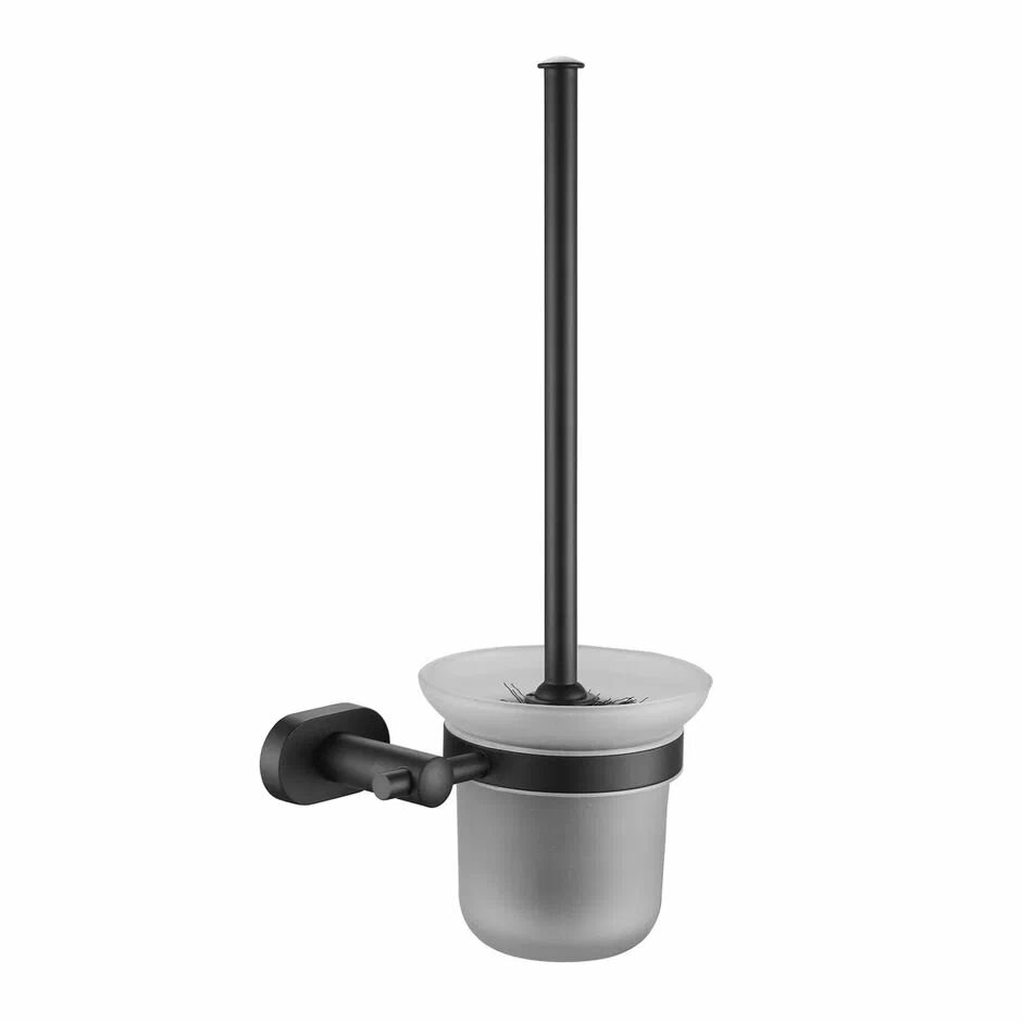 Настенный туалетный ершик Shevanik SG5100H черный