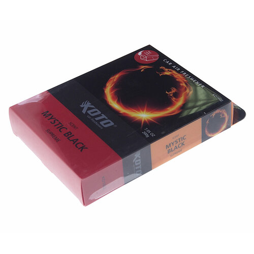 Ароматизатор под сиденье гелевый (Mystic Black) 180г Supreme KOTO