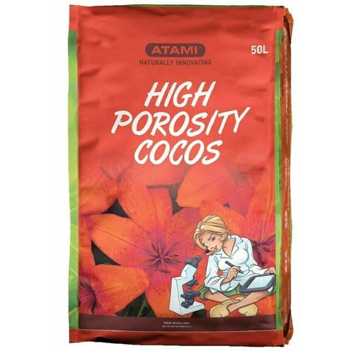 ATAMI High Porosity Cocos Субстрат кокосовый органический с перлитом 50 л