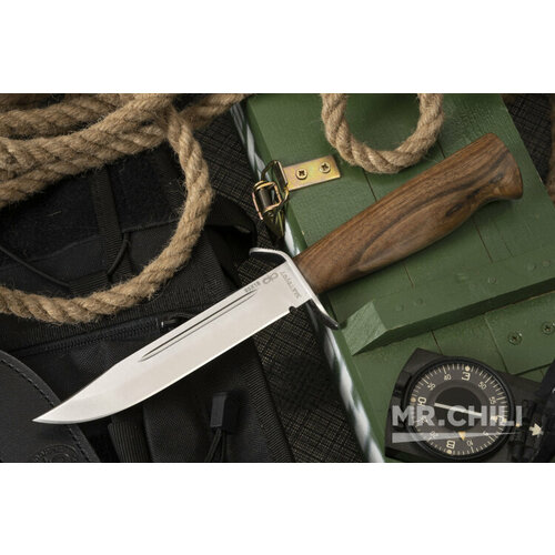 фото Нож "штрафбат" аир (95х18, орех)