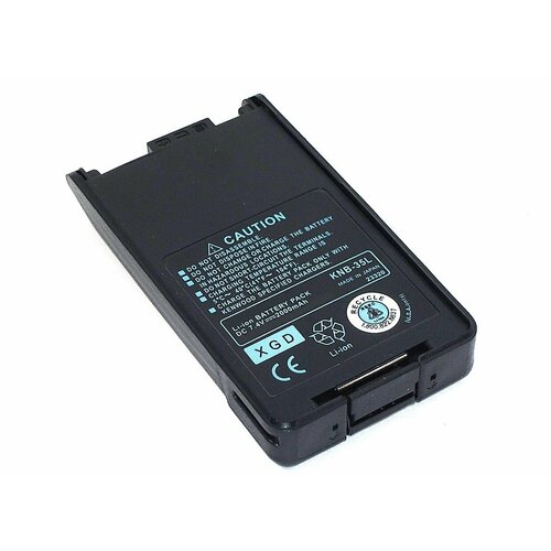 аккумулятор amperin для kenwood tk 260 tk 360 tk 2100 knb 15 li ion 1800mah 7 4v Аккумулятор для Kenwood TK-2140 (KNB-35L) 2000mAh 7.4V Li-Ion, код 073419