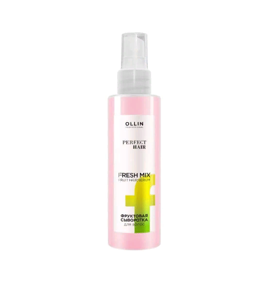 OLLIN Professional Fresh Mix фруктовая сыворотка для волос 120 мл спрей