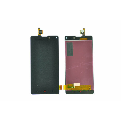 Дисплей (LCD) для ZTE Blade L2+Touchscreen black 3 8v 2000mah li3820t43p3h785440 for zte blade l370 for zte blade l2 plus battery