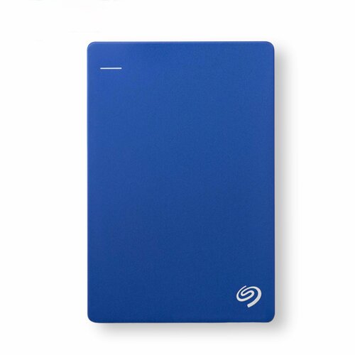 Внешний жесткий диск 500Gb Seagate Backup Plus Slim HDD 2,5 USB 3.0 синий внешний жесткий диск seagate stkc4000401 4tb 2 5 usb 3 0 серебристый