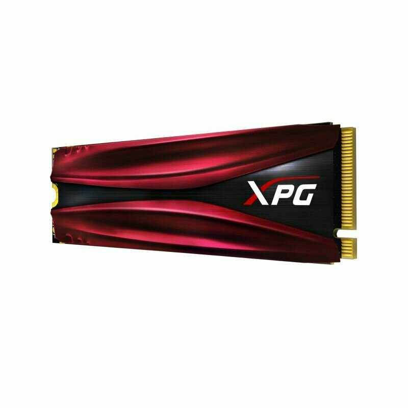 SSD накопитель A-Data XPG GAMMIX S11 Pro PCI-Ex4/512Gb/M.2 2280 (AGAMMIXS11P-512GT-C)