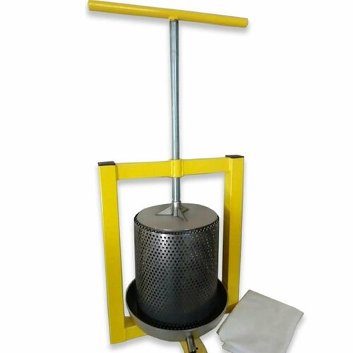 Пресс соковыжималка винтовой 8 литров с нерж поршнем 799000₽