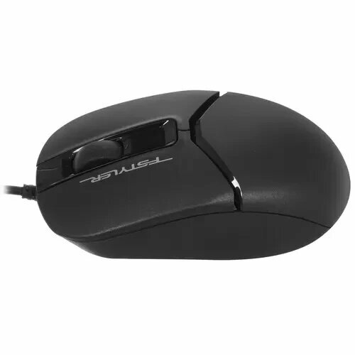 Мышь A4Tech Fstyler FM12ST, черный (fm12st black) - фото №7