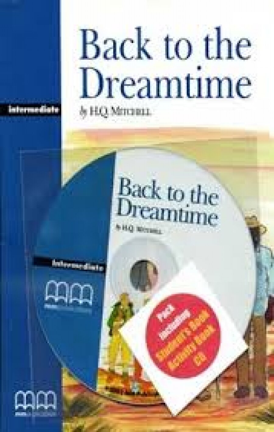 Книга Graded Readers Intermediate: Back to the Dreamtime PACK - фото №1