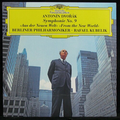 dvorak symphony no 9 from the new world smetana vltava rafael kubelik 1 cd Виниловая пластинка Deutsche Grammophon Rafael Kubelik – Antonin Dvorak: Symphony No.9 'From The New World'