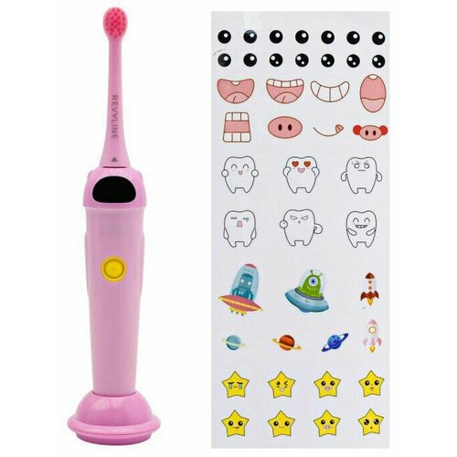 Электрическая зубная щётка Revyline RL 020 розовая 426000₽