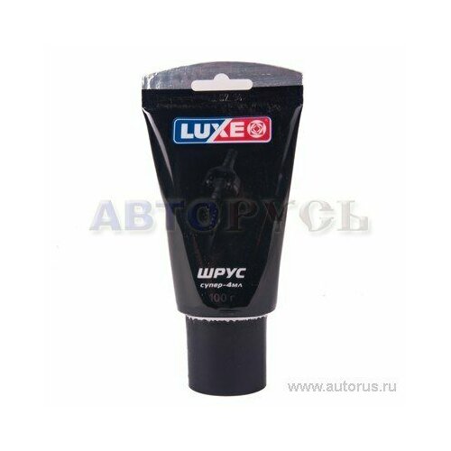 Смазка шрус супер-4мл в тюбике (100г) luxe 718н
