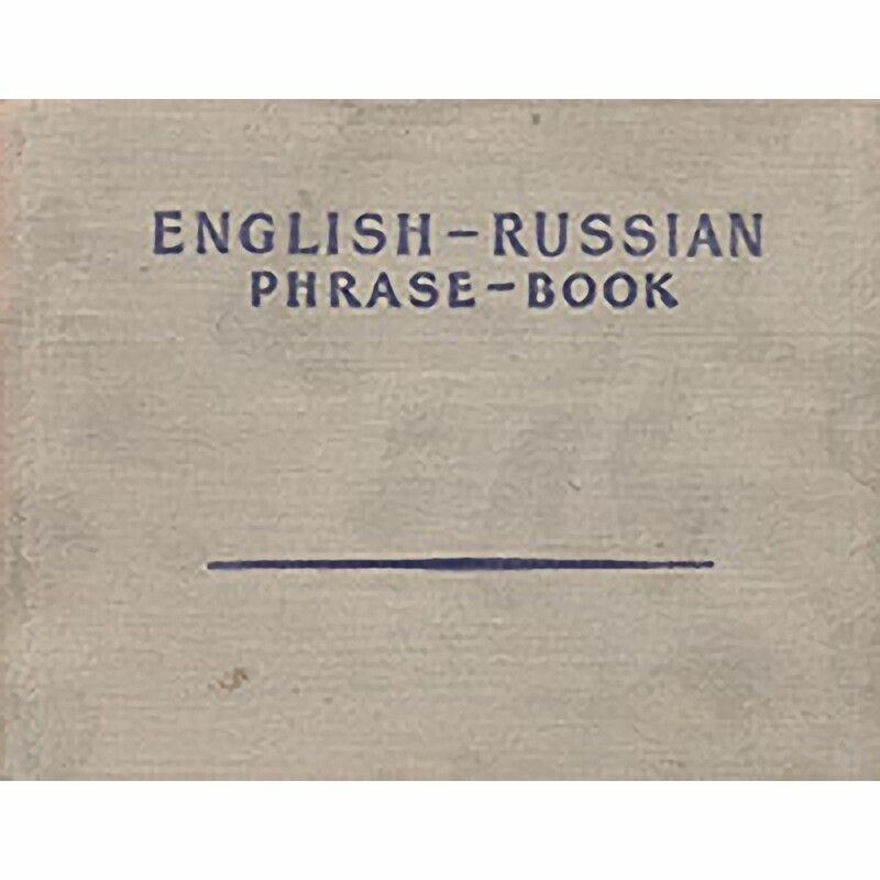 English-Russian Phrase-Book