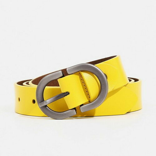 фото Ремень сима-ленд, желтый сима-лэнд