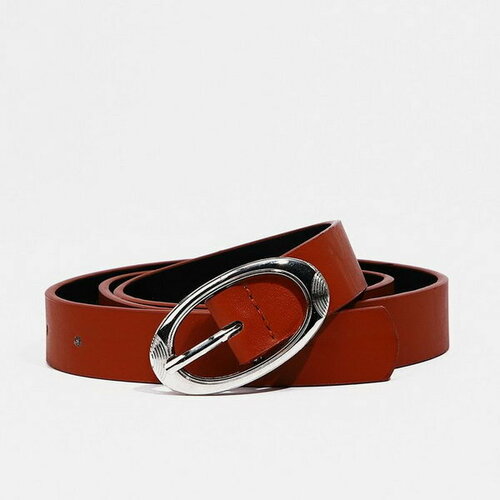 фото Ремень сима-ленд, размер 100, коричневый сима-лэнд