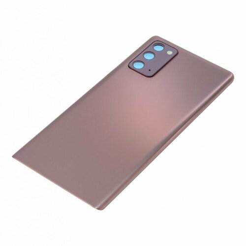 силиконовый чехол silicone case для samsung n980 galaxy note 20 голубой Задняя крышка для Samsung N980 Galaxy Note 20, коричневый, AAA