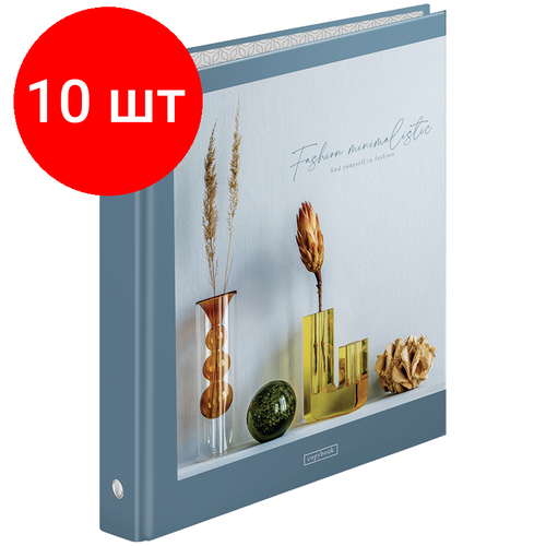 Комплект 10 шт, Тетрадь на кольцах А5, 160л, 7БЦ, ArtSpace Стиль. Find yourself, глянцевая ламинация блокнот 40л а5 artspace стиль find yourself клетка спираль 16шт б5к40гр 41426