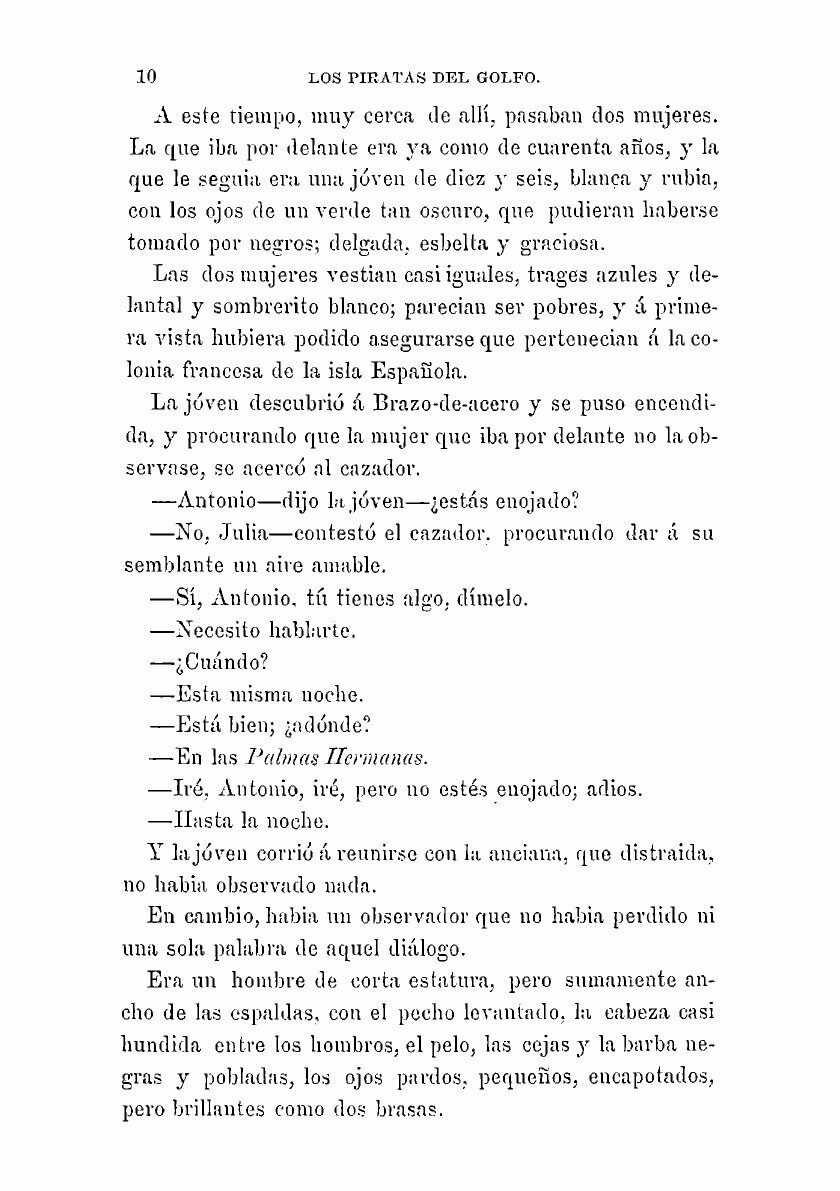 Los piratas del golfo : novela historica - фото №8