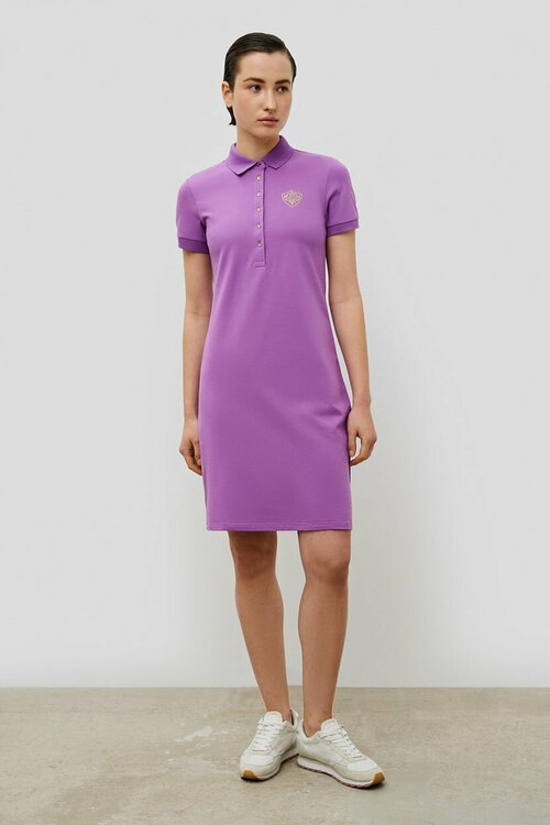 Платье Baon, размер 42, фиолетовый
